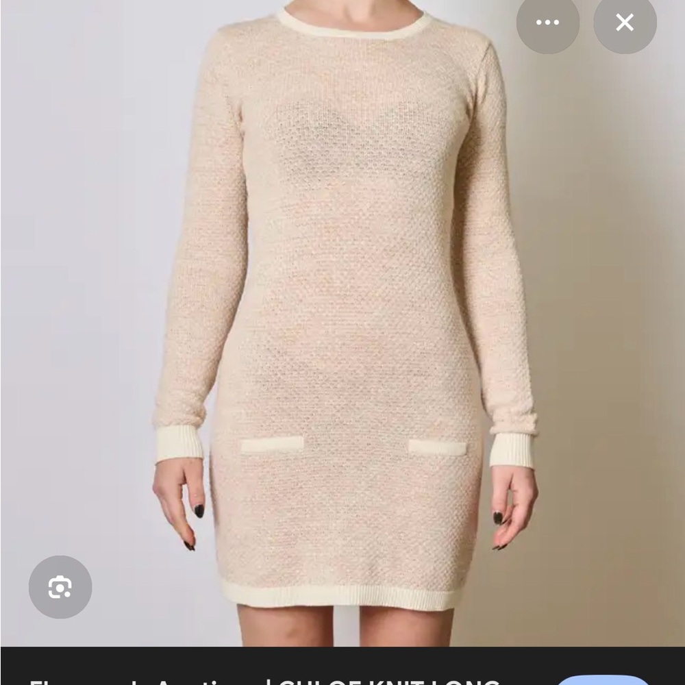 Elegant Chloe Knit Dress